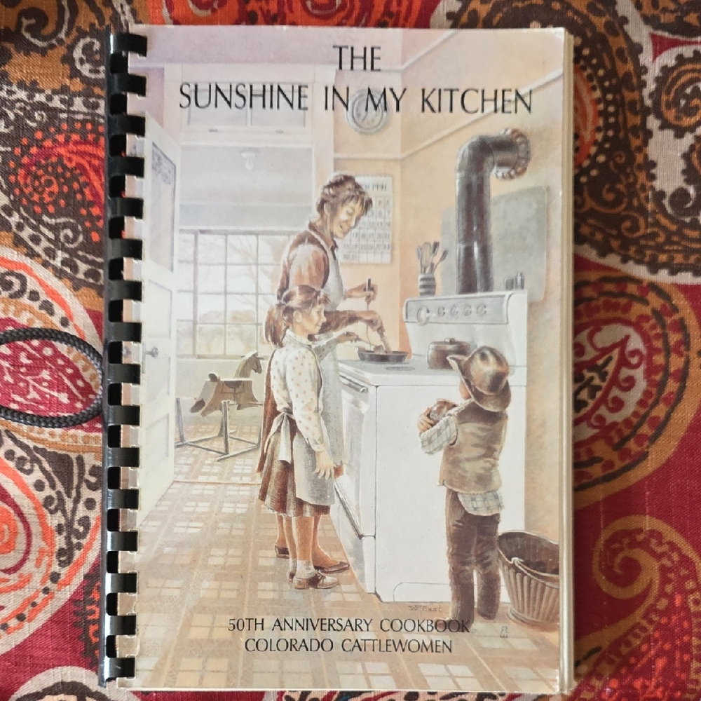 50th Anniversary Cookbook - THE SUNSHINE IN MY KITCHEN